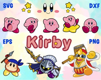 Download Kirby Svg Etsy