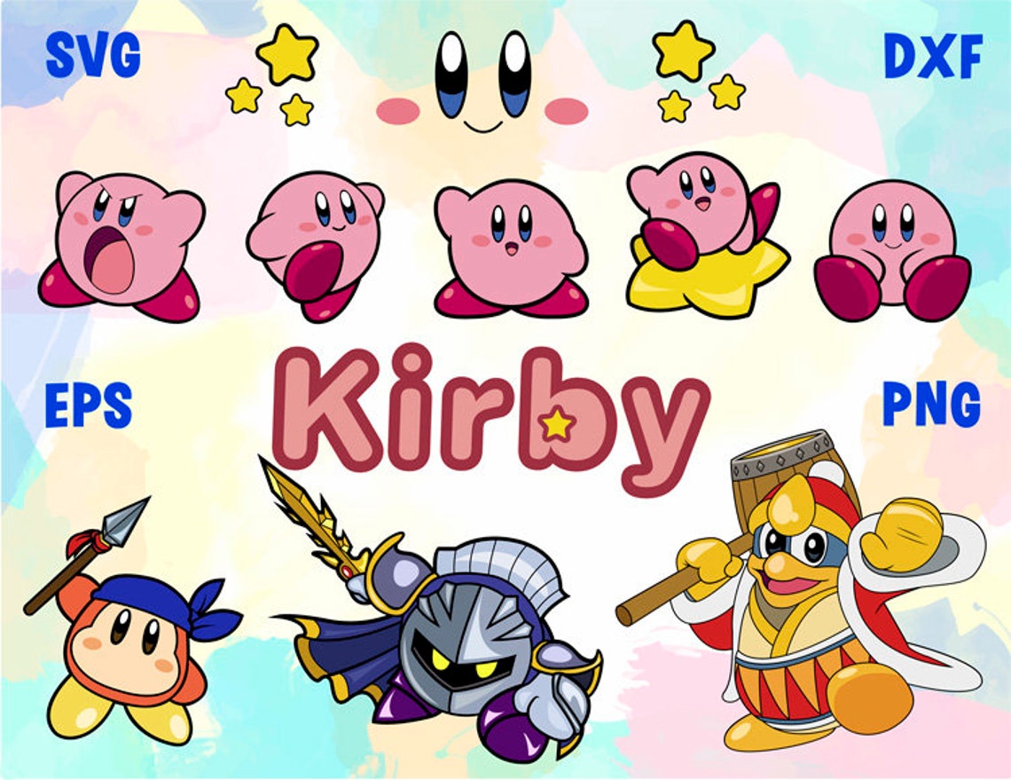 Free Free King Dedede Svg 284 SVG PNG EPS DXF File