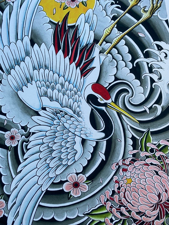 Japanese Tattoo Prints