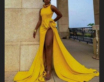 shoulder ruffle dress