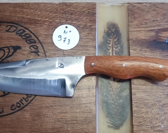 Hunting knife. Bushcraft knife, nature knife, bivouac knife, hunting knife... camp knife. French knife. Survival knife. Outdoor. Forged.