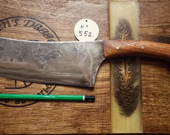 Handmade knife. Forged knife. Paring knife. Kitchen knife. Gift idea. HRC steel. France. Hardened steel.