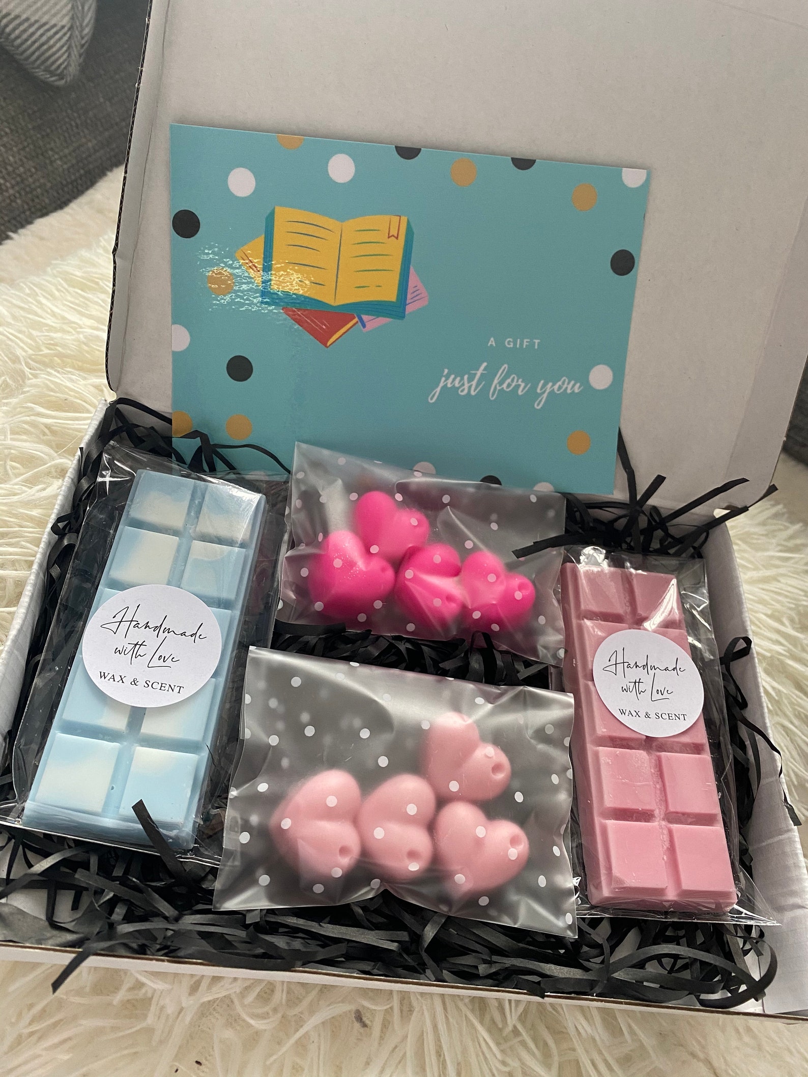 Personalised Teachers Gift Box Wax Melts Soy Wax Melts Etsy