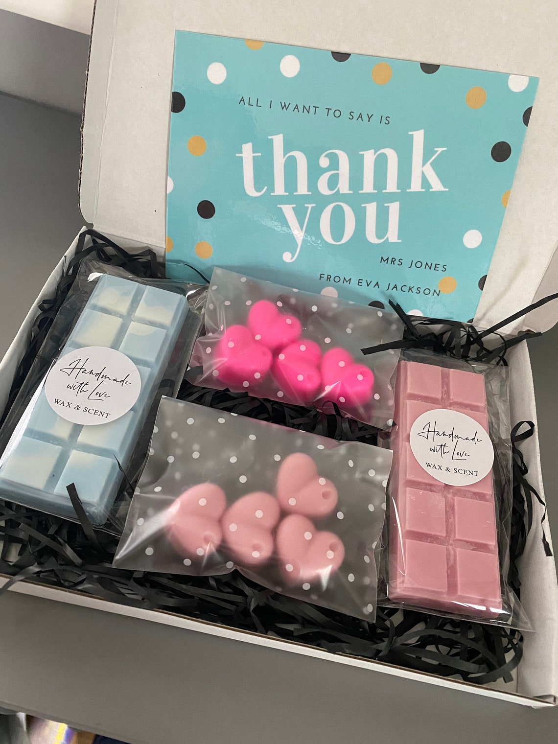 Personalised Teachers Gift Box Wax Melts Soy Wax Melts Etsy