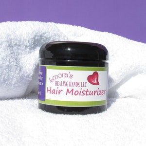Hair Moisturizer-Use Moisturizer before blow drying the hair. Used for pressing, flat ironing and as a daily moisturizer.