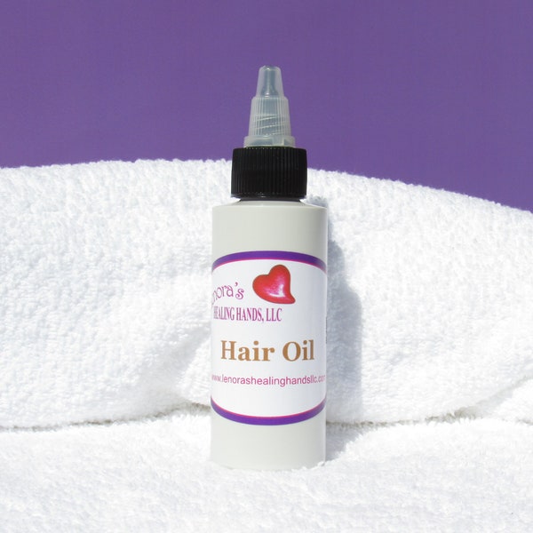 Fenugreek - Rosemary - Peppermint  Hair Growth Oil