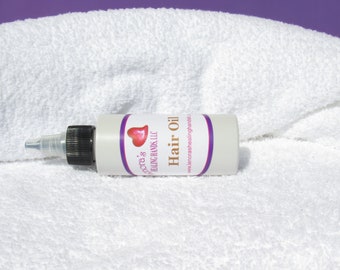Hair Oil / Fenugreek - Rosemary - Peppermint  Hair Growth Oil