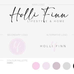 Logotipo moderno - Logotipo estético - Branding comercial completo - Logotipo mínimo - Pacote de branding - Logotipo comercial - Logotipo profissional - Logotipo da marca