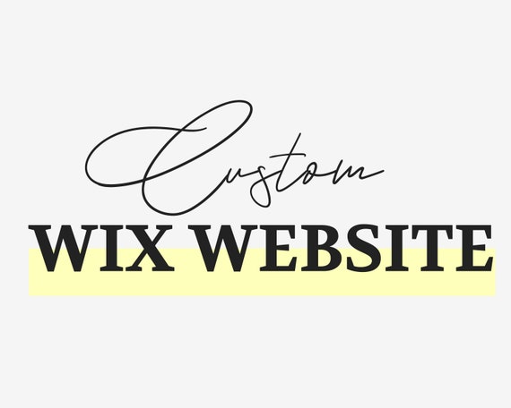 Sitio web personalizado de Wix Sitio web de marca personal