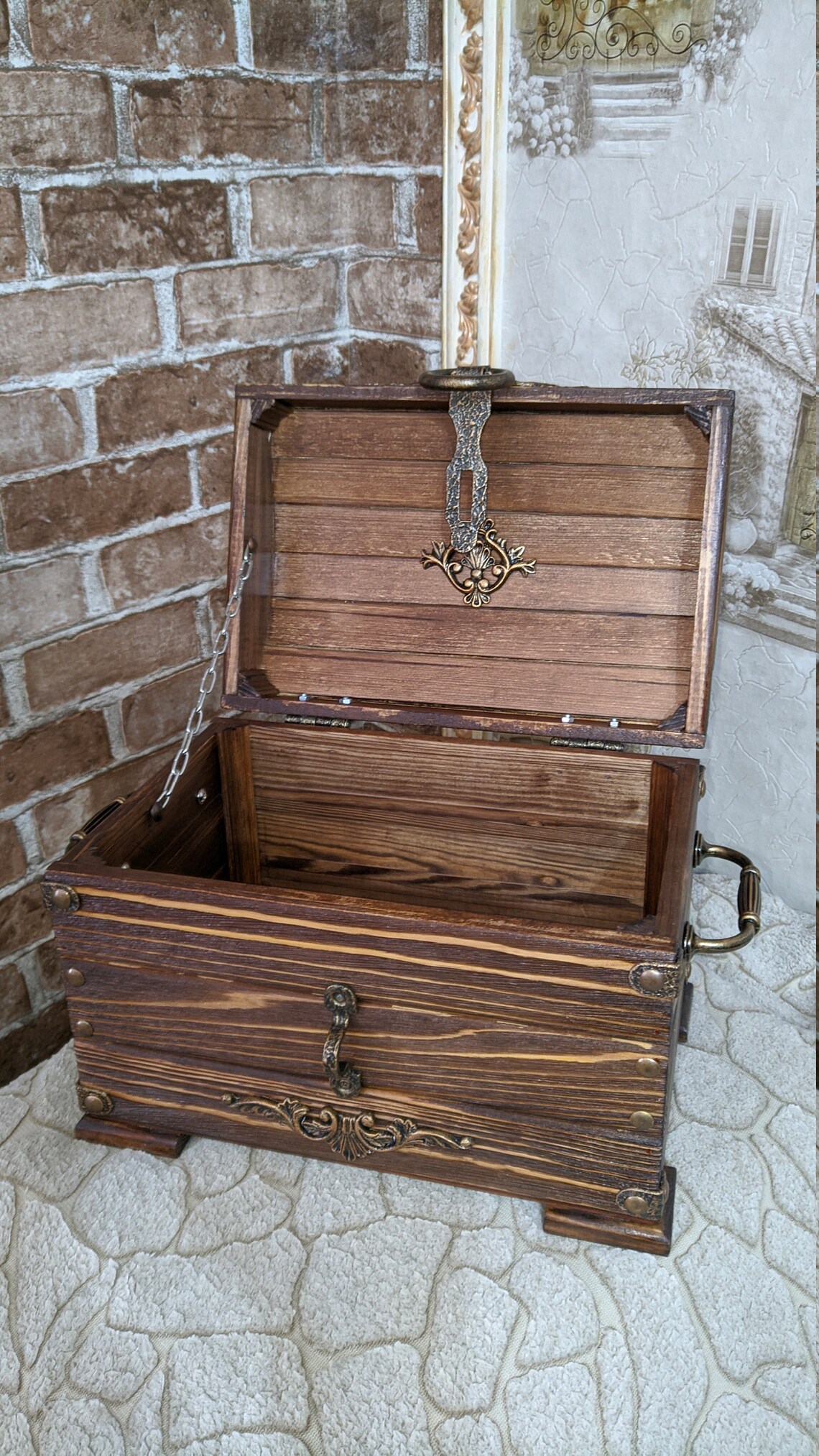 Pirate chest. Pirate chest. Etsy