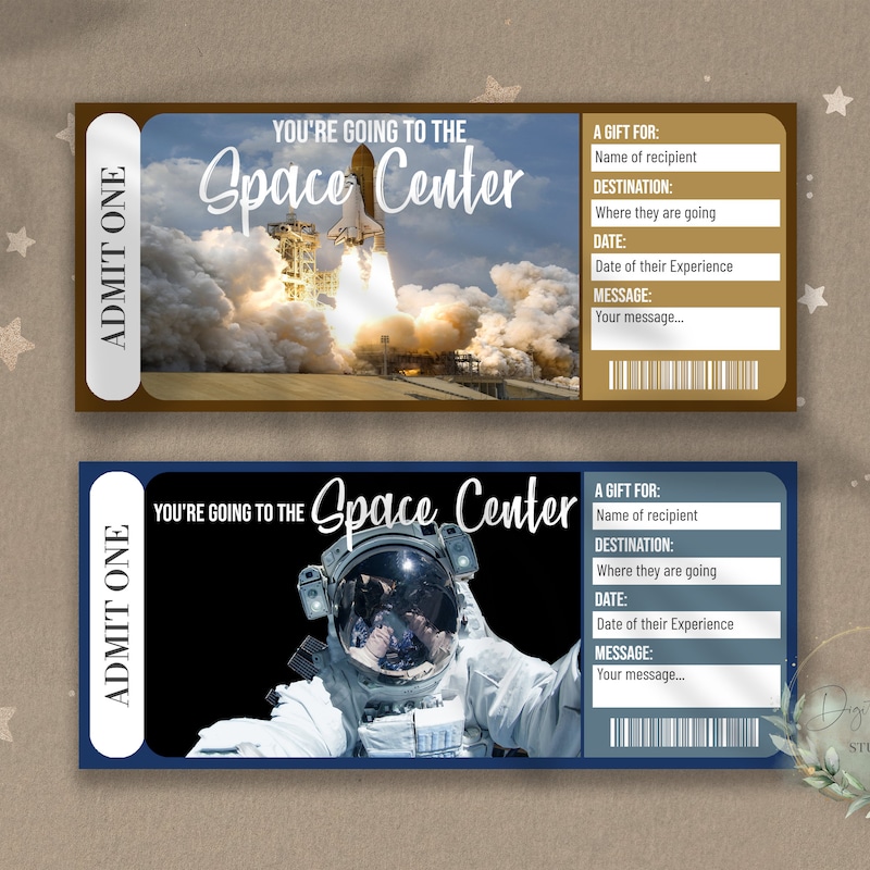 The Space GIFT voucher main image 0