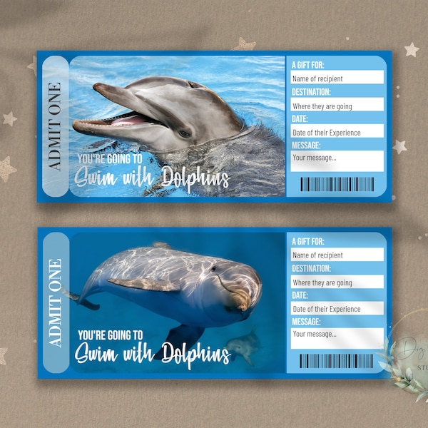 Dolphin Party - Etsy