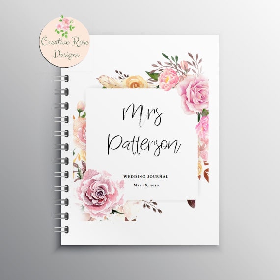 Modello di libro di pianificazione del matrimonio // Best Seller //  Download digitale istantaneo // Diario digitale // Regalo di addio al  nubilato per la sposa // 4 disegni -  Italia