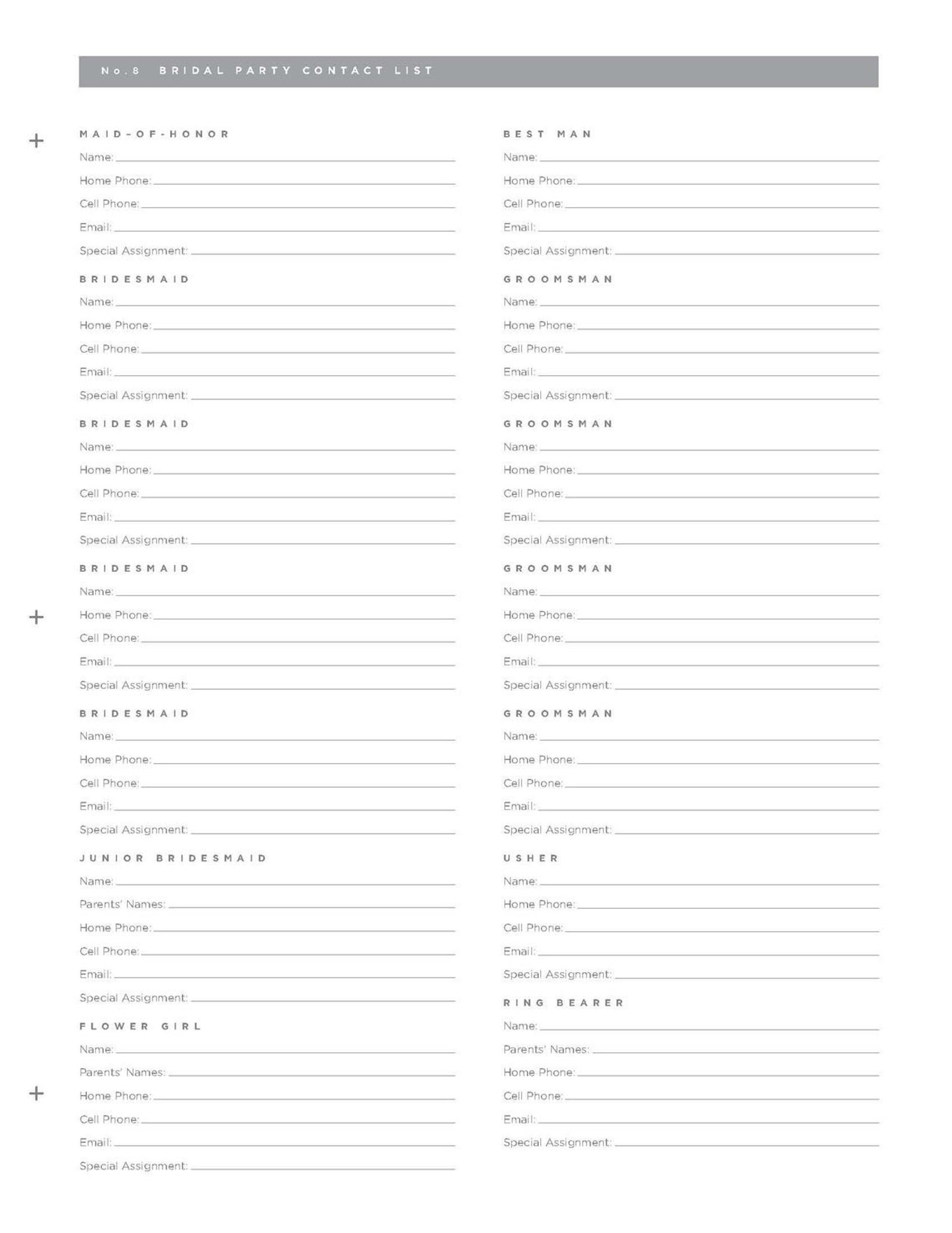 Wedding Planner Book Template // Best Seller // Instant Digital Download // Digital Journal