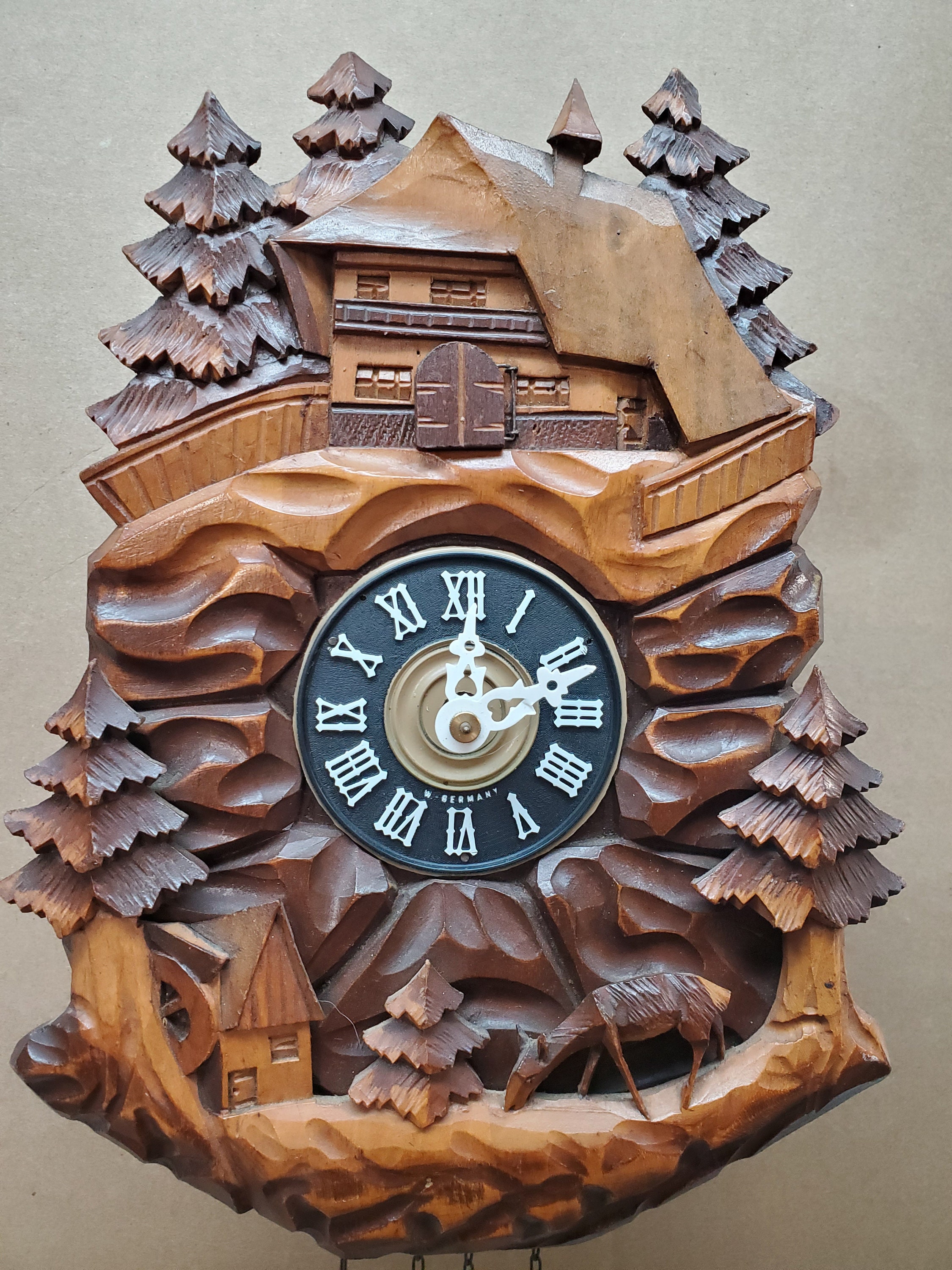 Parts For Old Cuckoo Clocks Reviewmotors.co