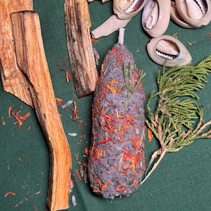 Ritual Candle — Energy Cleansing | Removes Negative Energy, Black Imprints, External Influence | Handcrafted Spiritual Tool