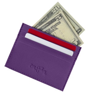 Small Leather Card Case
