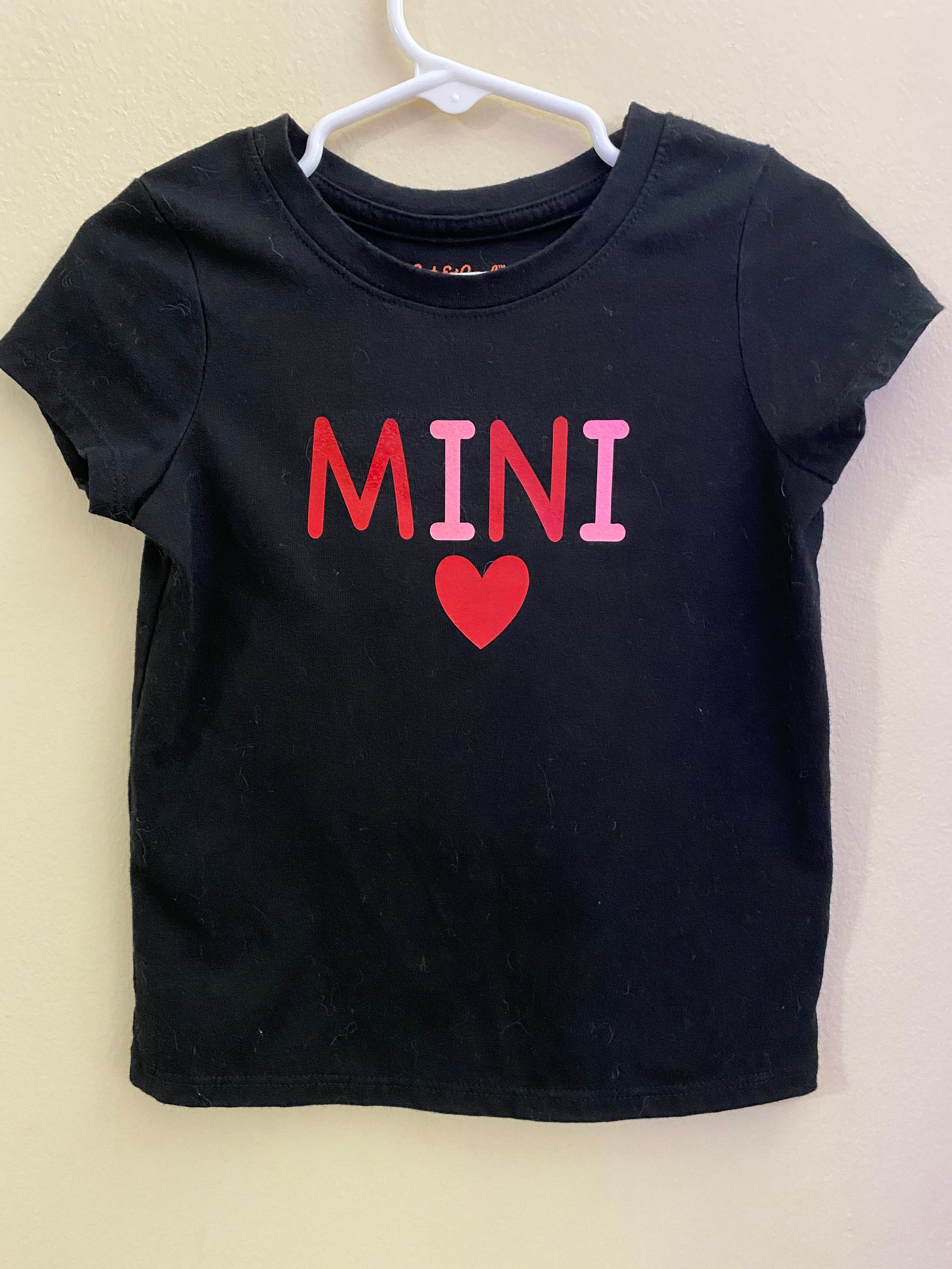 mama mini valentines shirts