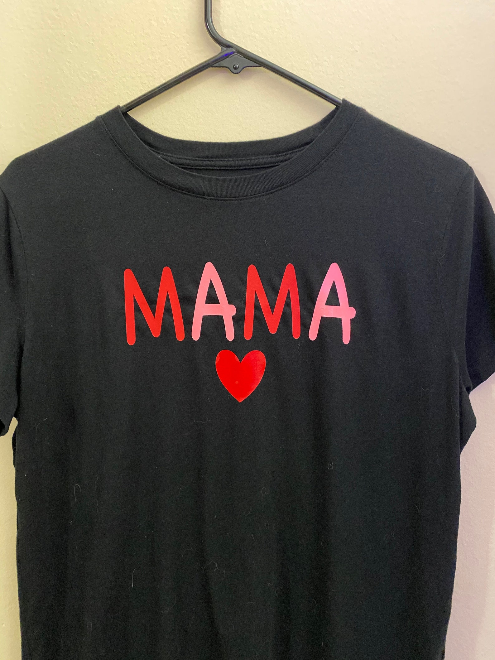 mama mini valentines shirts