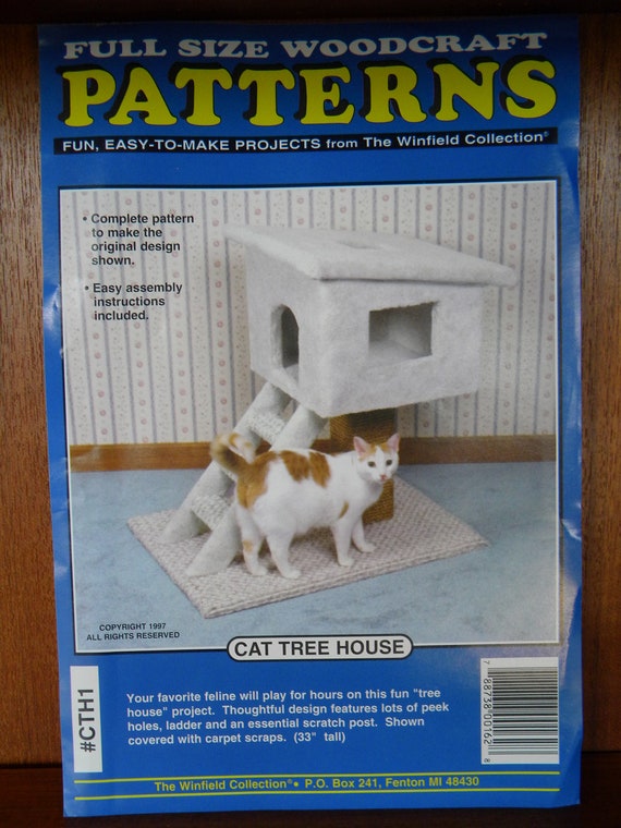 Easy kitty cat clearance tree