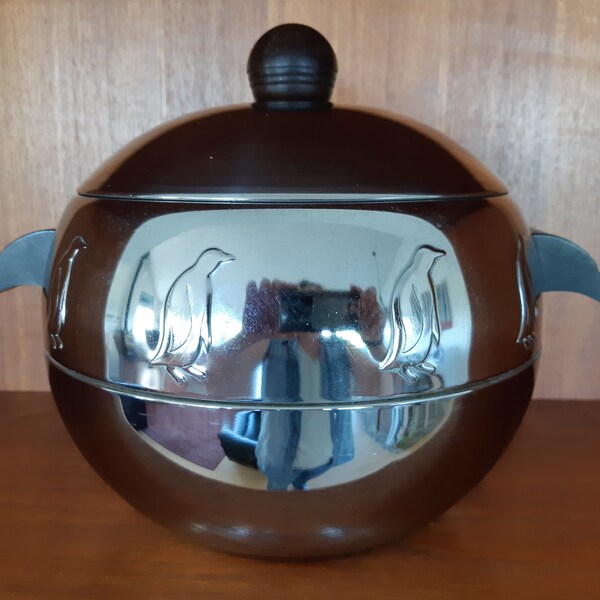 Penguin Ice Bucket Etsy