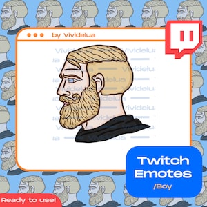 Twitch Emote - Funny Emote - Funny Meme - Emote for Streaming
