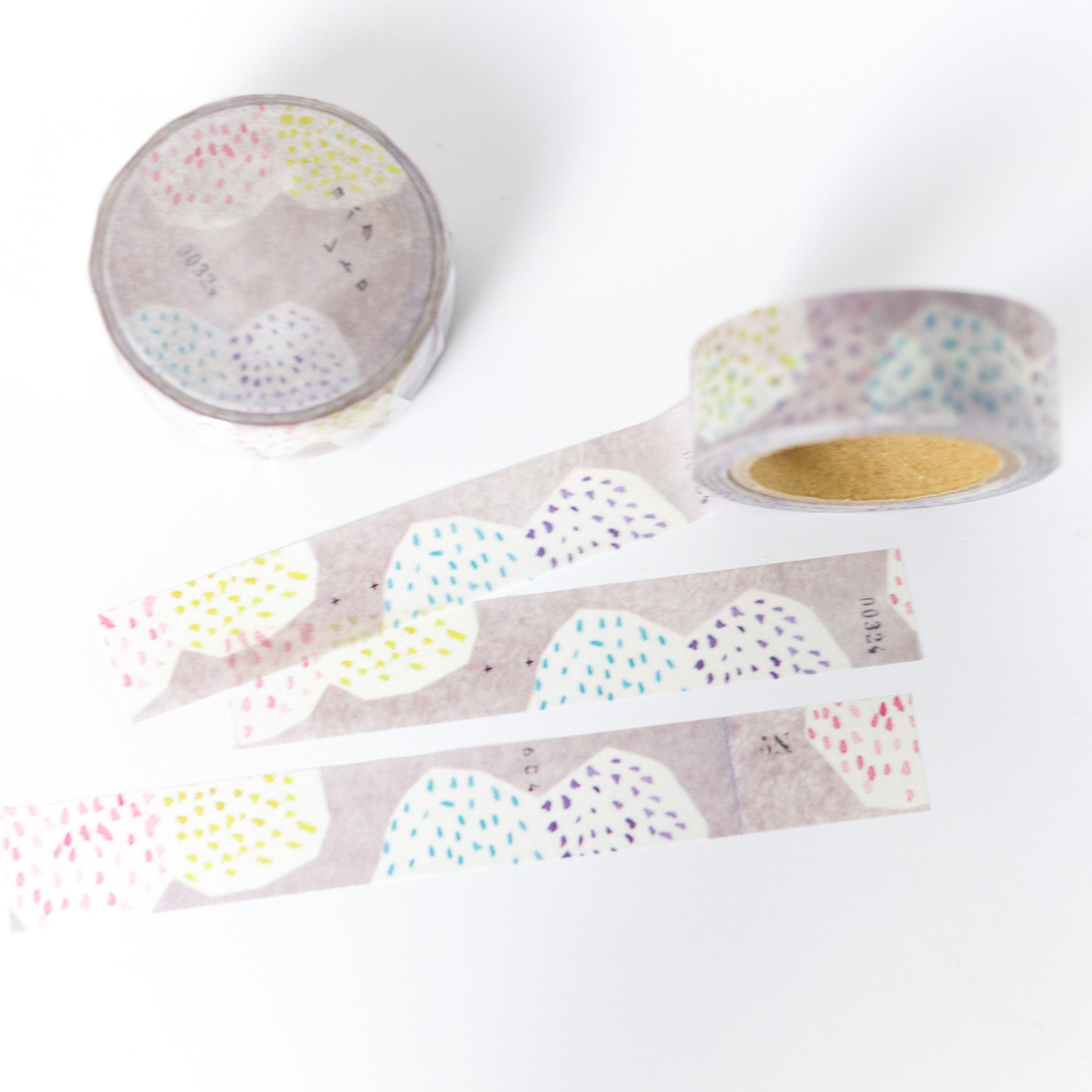 YOHAKU Original CLEAR Masking Tape - Longing (アコガレ) – Little Happy Things