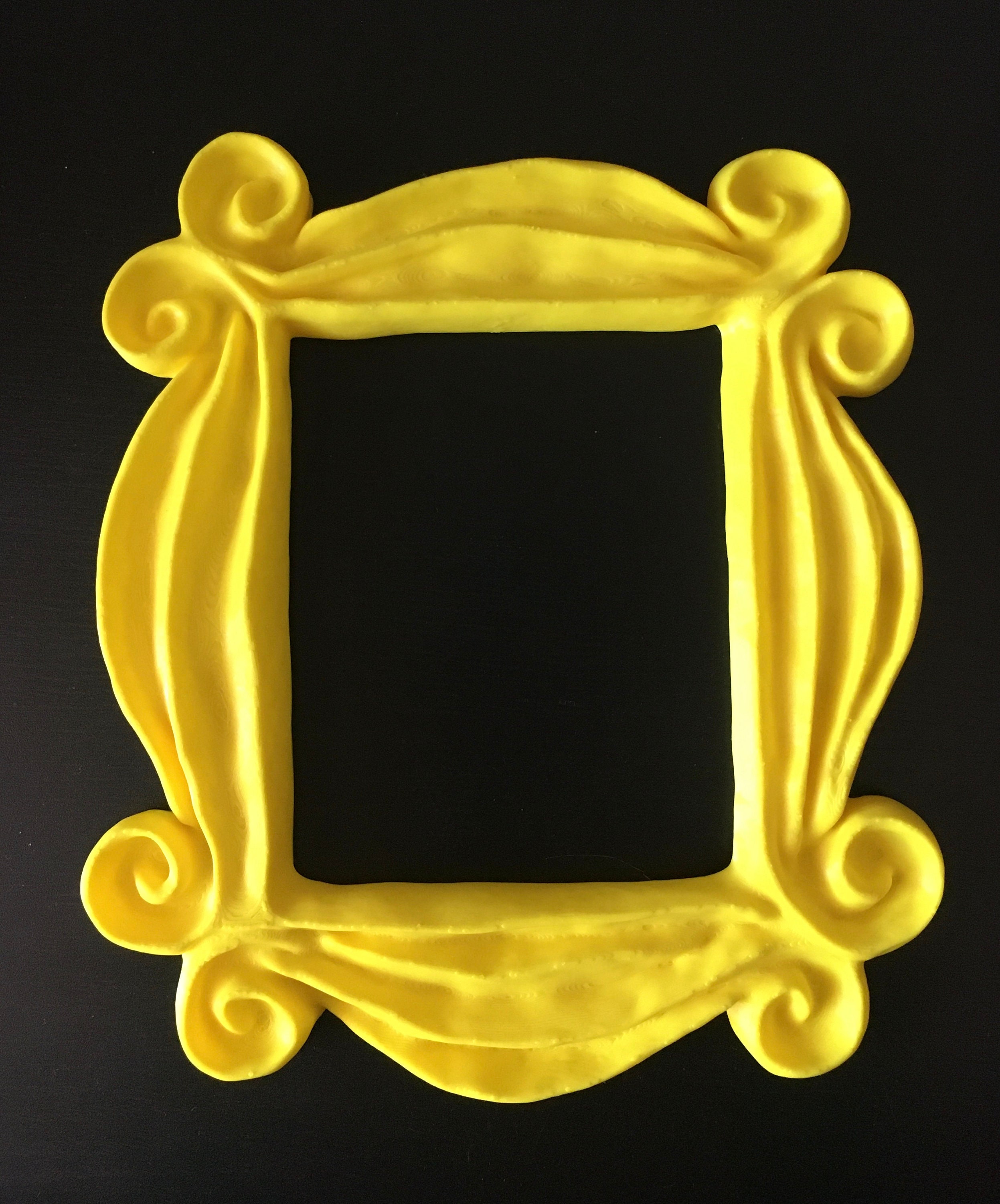 Friends Decor Peephole Frame Gift 6.5x7.5 Monica - Etsy