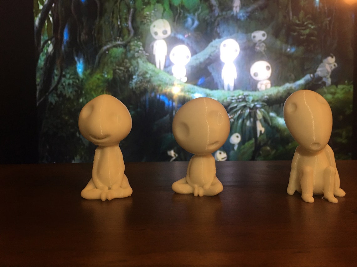 glow in the dark kodama figures