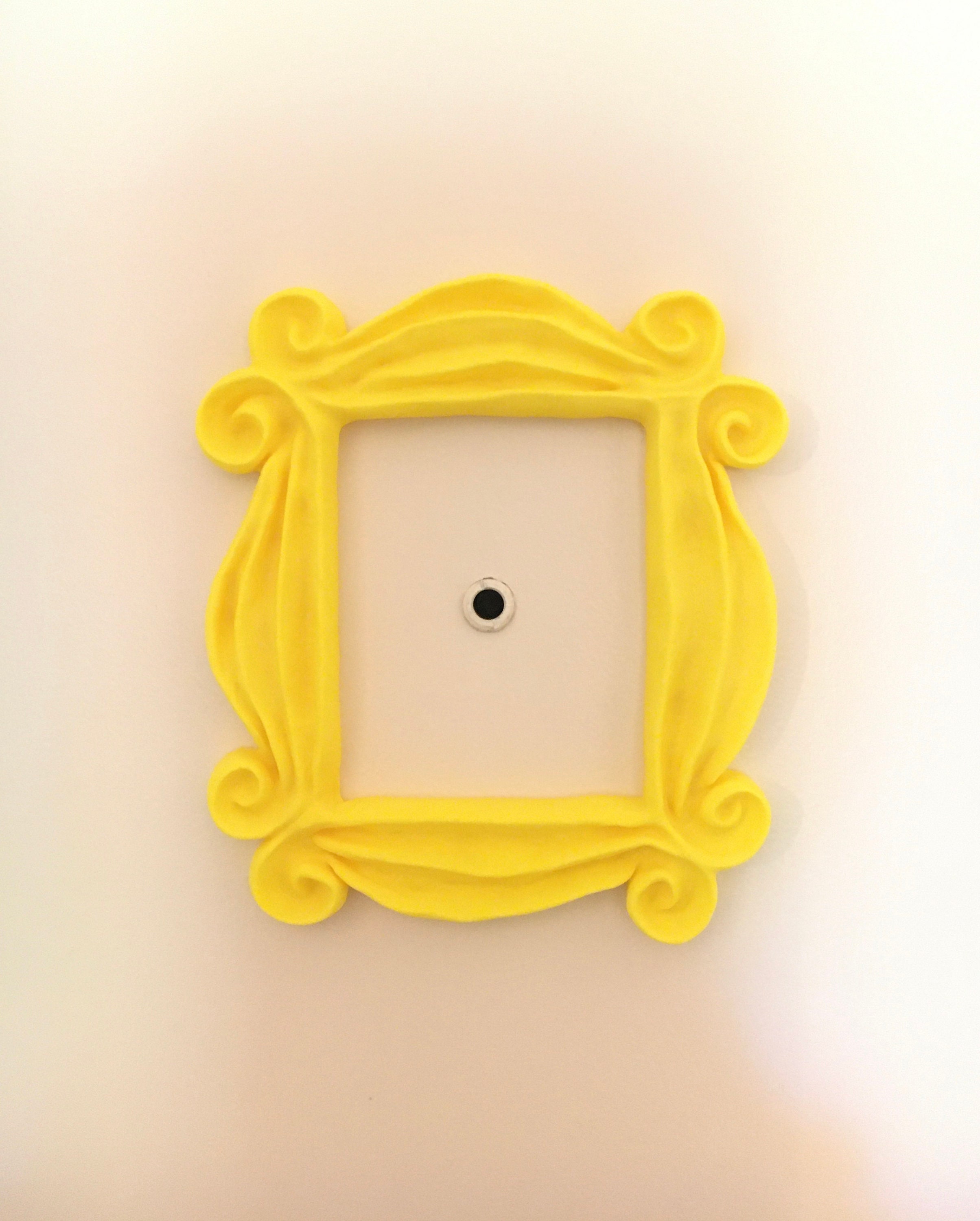 You Can Buy the Iconic Yellow Friends Frame For Your Door