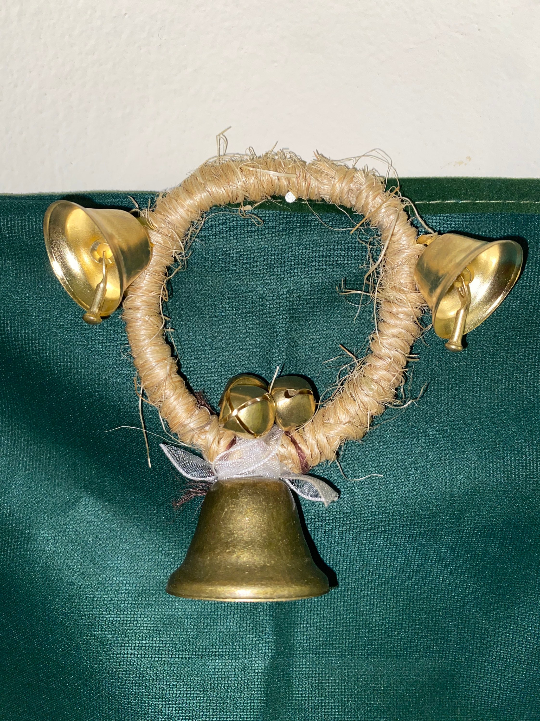 Clochettes De Sorcière Faites Main Pour Protection De Porte