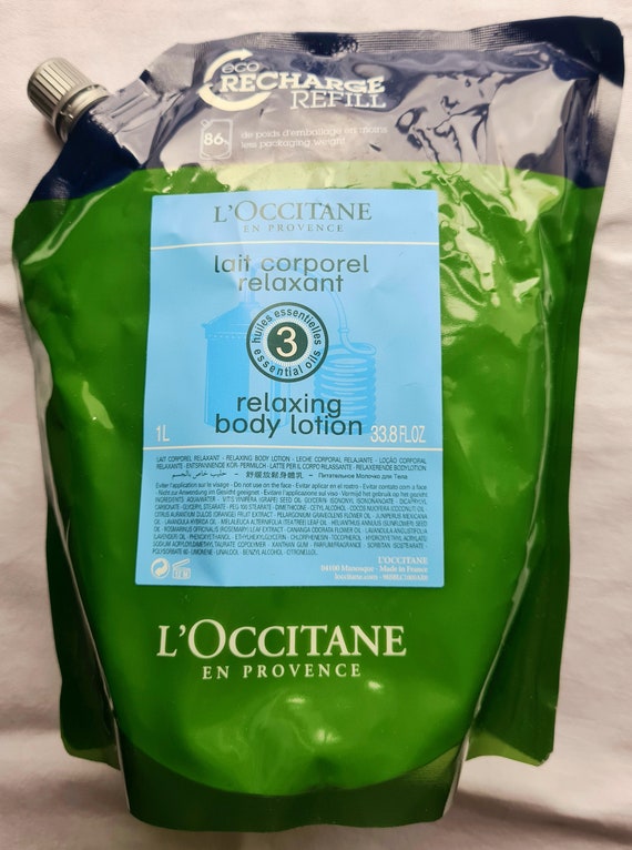 L'OCCITANE Relaxing Moisturizing and Nourishing Body Etsy