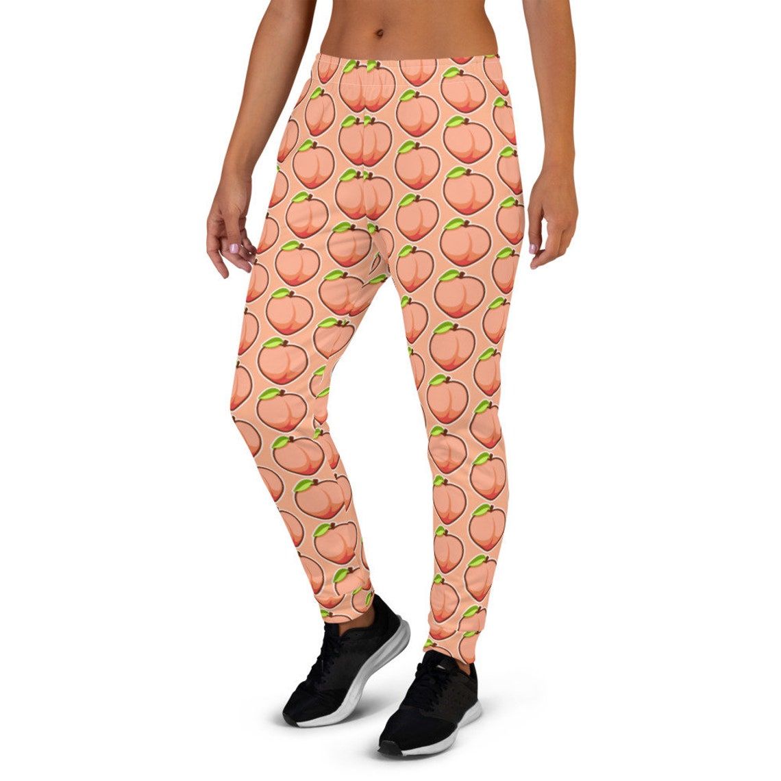 peach color joggers