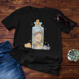 Antidepressivum kattenshirt T-shirt uniseks, cadeau katteneigenaar, shirt geestelijke gezondheid is belangrijk, shirt kat moeder, cadeau kattenliefhebber, therapie kat T-shirt