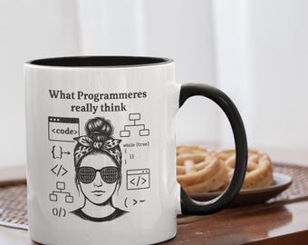 Lustige Programmierer Tasse | Coding Humor, Tech Geek Geschenk