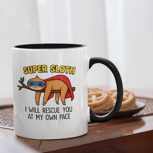 Rolig superslöjakaffemugg | Djurgåva
