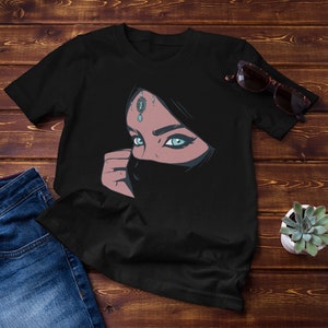 Arabic Woman T-Shirt, Cute Arabic Shirt, Funny Arabic Woman Shirt, Arabic Gift, Love Arabic Shirt, Stylish Arabic Tee, Arabic Culture Shirt