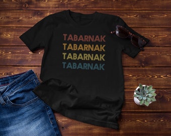 Tabarnak T-Shirt - Retro Vintage Style Quebec Canada Skyline T-Shirt,  Funny Quebec Shirt, Québec Shirt, Canada T-Shirt, Montreal Souvenir