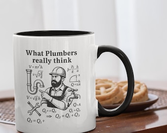Klempner Tasse | Techniker Humor Kaffeetasse