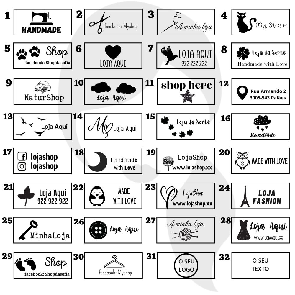100 Personalized Satin Sewing Labels Fabric Labels Sewin Etsy