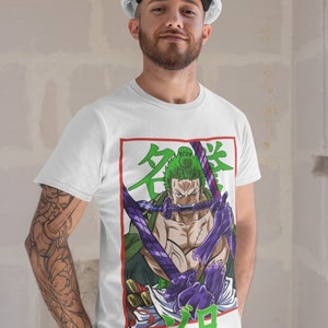 Zoro with enma Essential T-Shirt for Sale by TimothyEstes