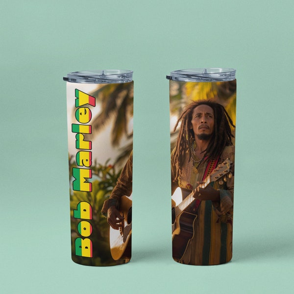 Bob Marley Tumbler Wrap-Digital Download