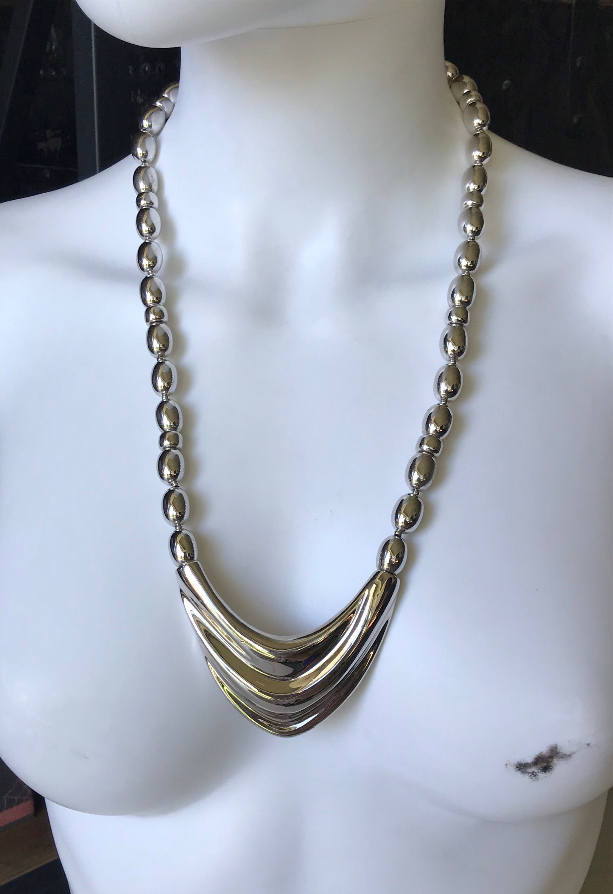 Chic napier necklace - Etsy 日本