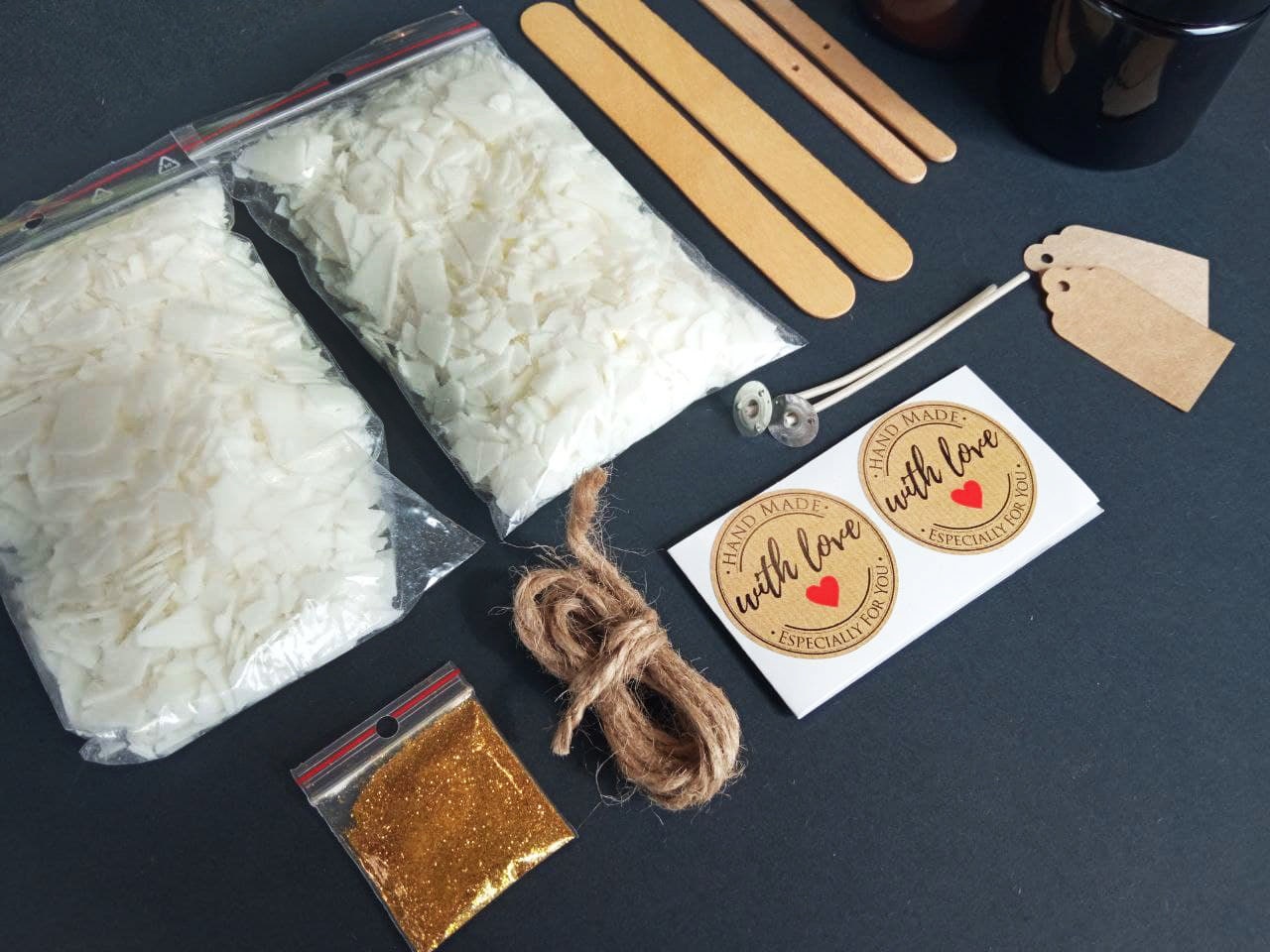 DIY Candle Making Kit for Adults Easy Candle Making DIY Etsy