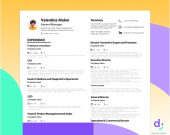 PowerPoint Resume CV