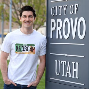Kneecap License Plate Sundance Festival 2024 Irish Music Unisex T-Shirt ** FREE POSTAGE **