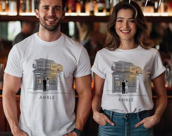 Maglietta del pub Amble Mary: Dublin Love Story, musica folk irlandese