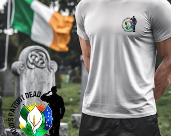 Easter Lily T-Shirt: Irish Republican 1916 Rising Tribute