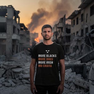 Mo Chara Kneecap T-Shirt: Irish Pride Anti-Colonial Streetwear