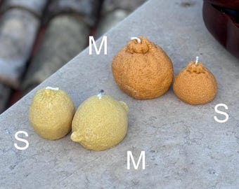 LEMON CANDLE | Lemon Decoration | Lemon Scented Candle | Lemon Party Decoration Ideas